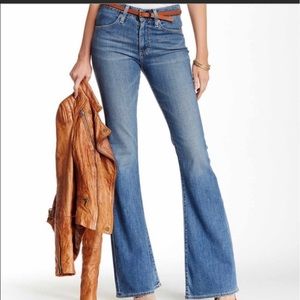 Bell bottoms flare jeans